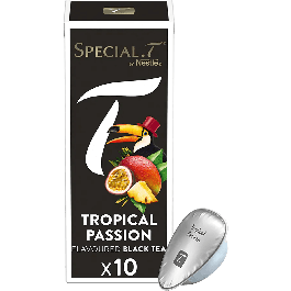 Tropical Passion - Thé noir aromatisé en capsules - SPECIAL.T by Nestlé