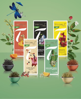 De collectie biologische thee/infusies ontdekken